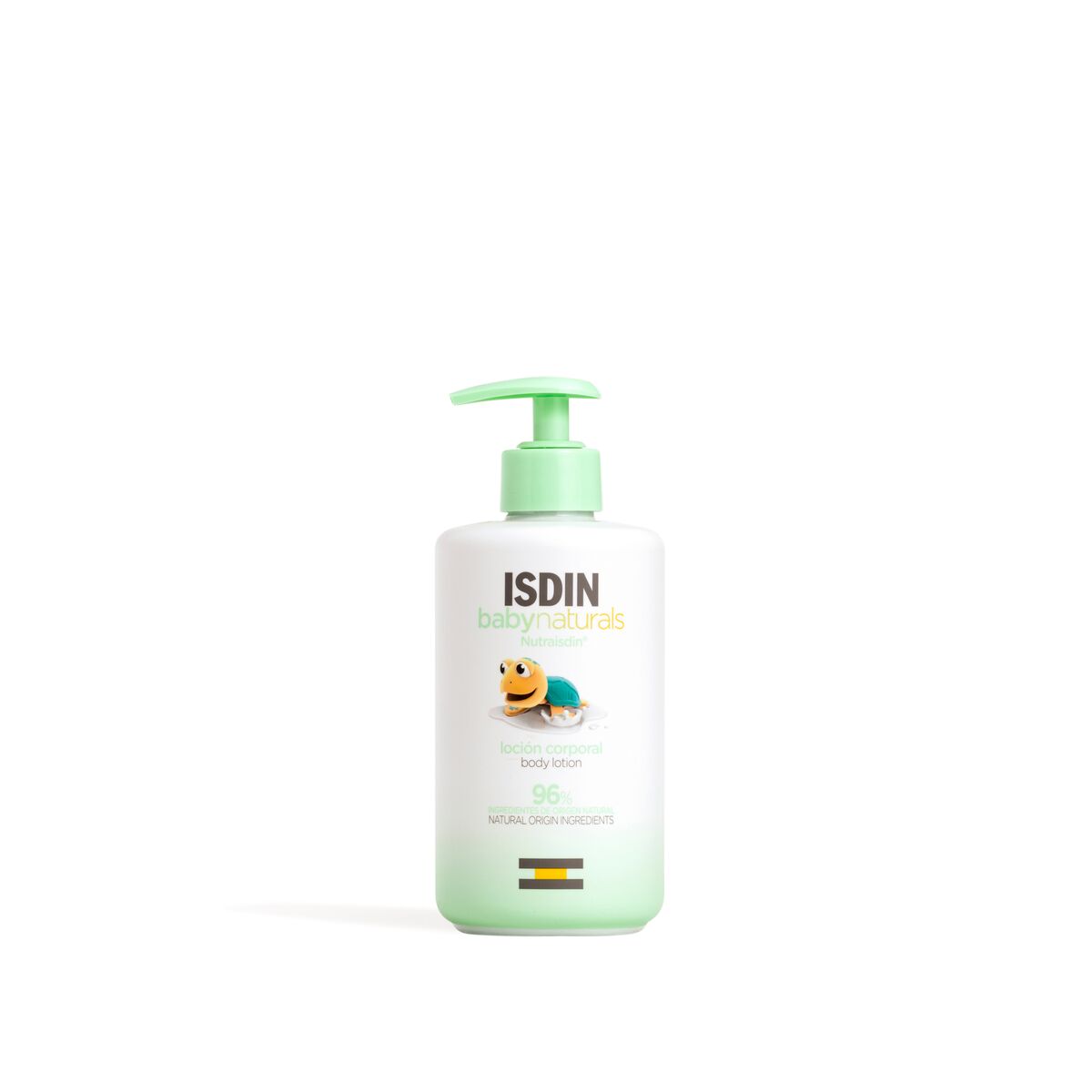 Isdin Babynaturals Loção de Corpo Hidratante 400 ml